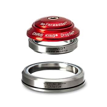 CHRIS KING DropSet™ 3 インテグラルヘッド Chris King DropSet 3 - Steel - Wheel World Bike Shops - Road